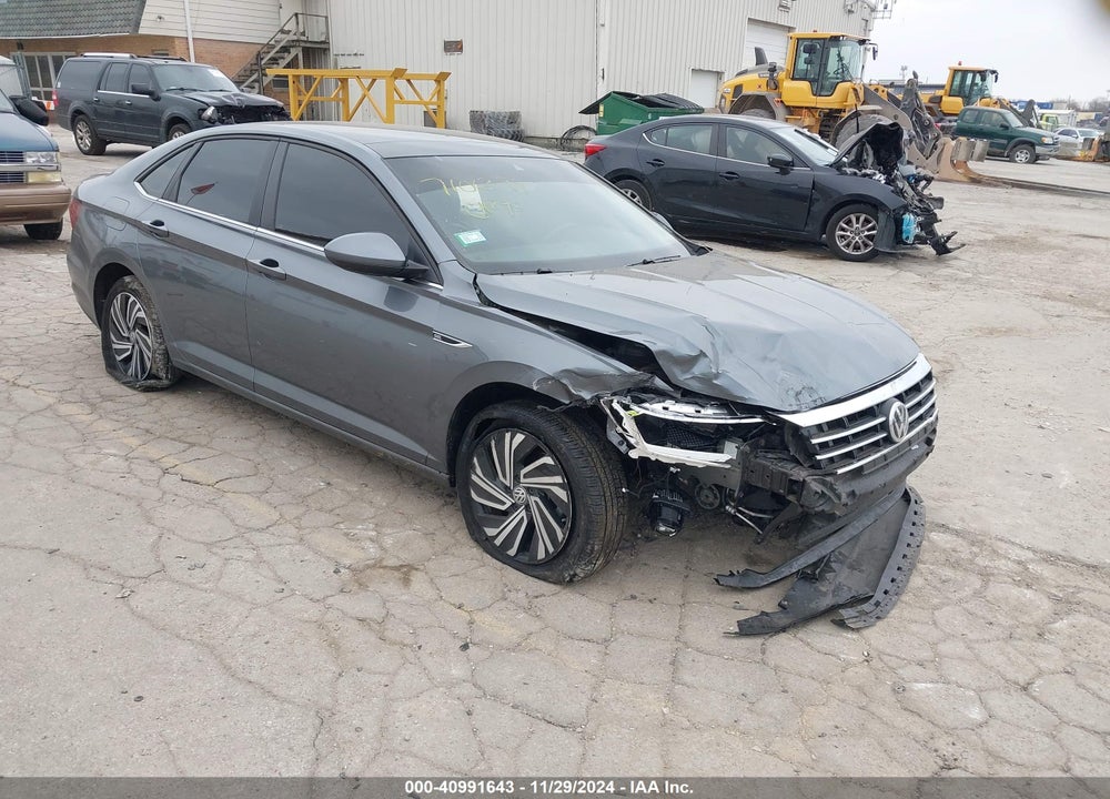 2021 VOLKSWAGEN JETTA 1.4T SEL VIN: 3VWE57BU9MM087235