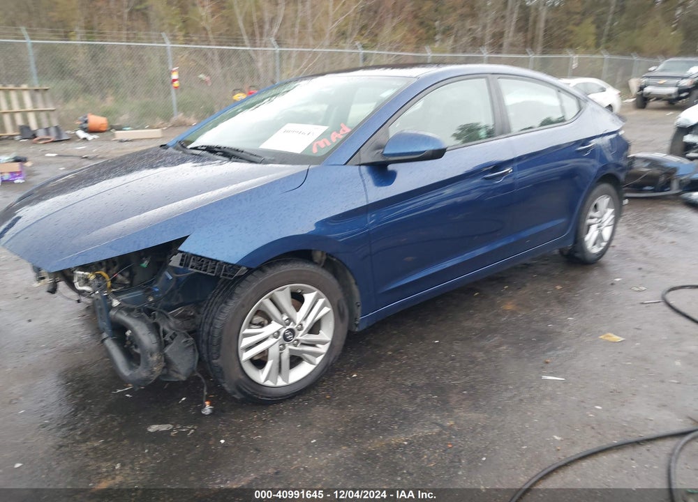 2020 HYUNDAI ELANTRA SEL VIN: 5NPD84LF2LH584877