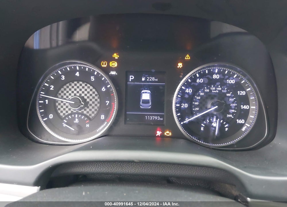 2020 HYUNDAI ELANTRA SEL VIN: 5NPD84LF2LH584877