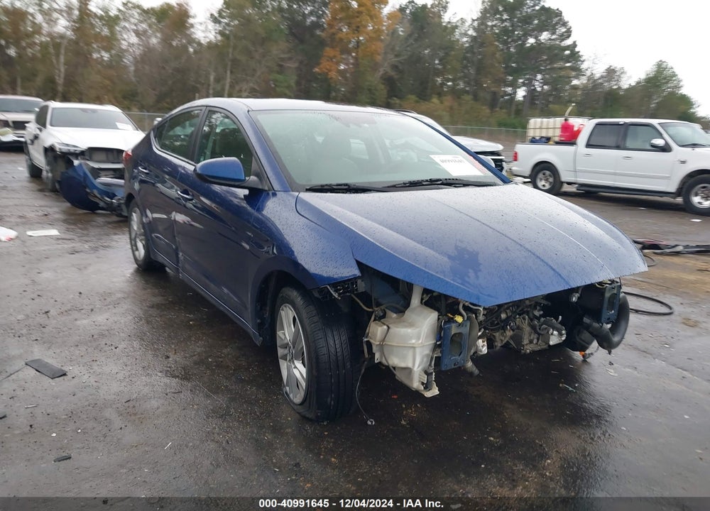 2020 HYUNDAI ELANTRA SEL VIN: 5NPD84LF2LH584877