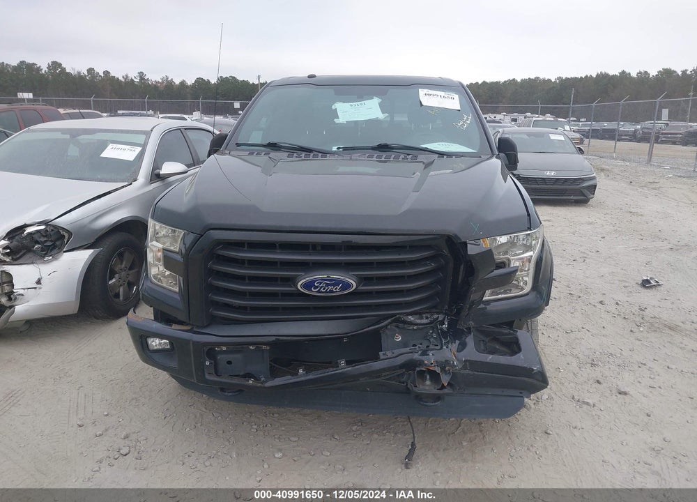 2016 FORD F-150 XLT VIN: 1FTEW1EF3GKE84493