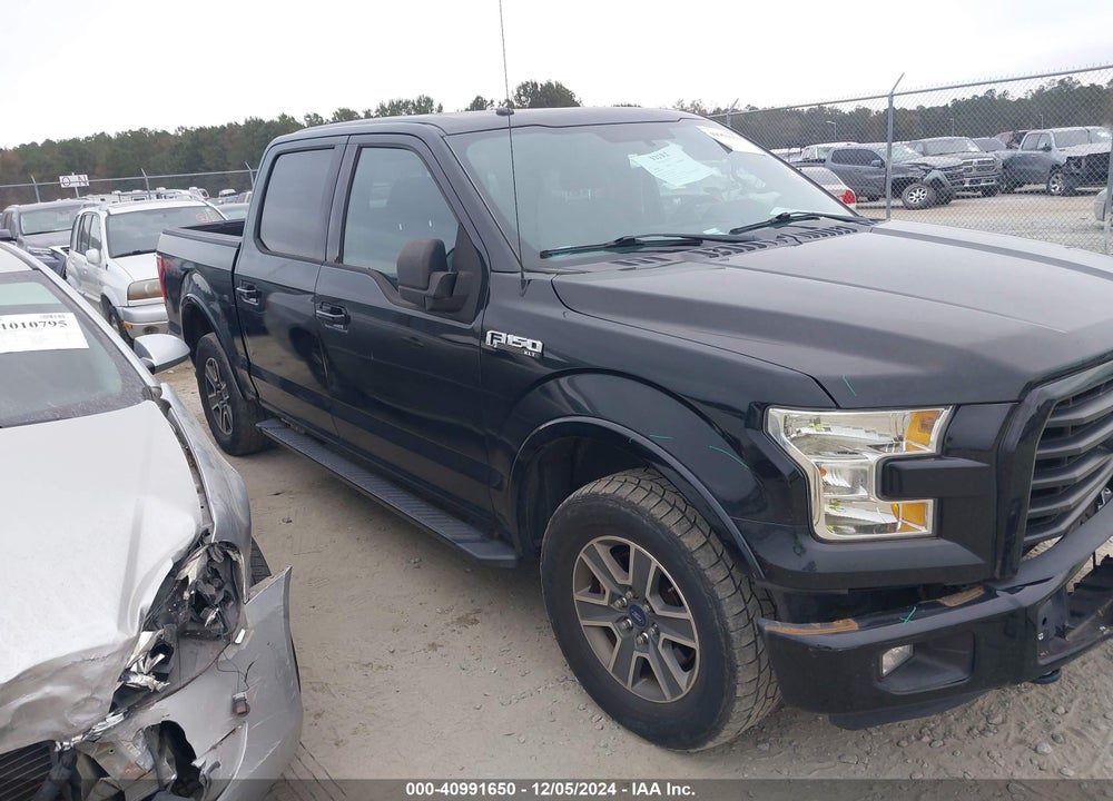 2016 FORD F-150 XLT VIN: 1FTEW1EF3GKE84493