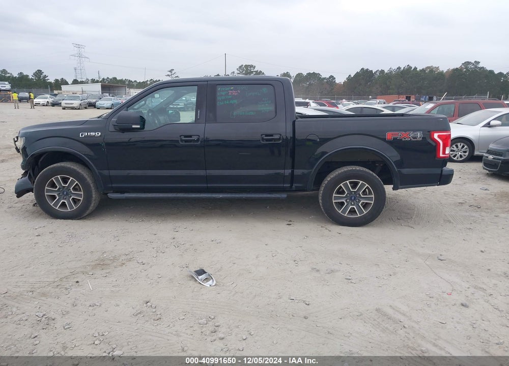 2016 FORD F-150 XLT VIN: 1FTEW1EF3GKE84493