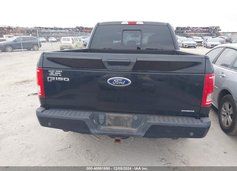 2016 FORD F-150 XLT VIN: 1FTEW1EF3GKE84493