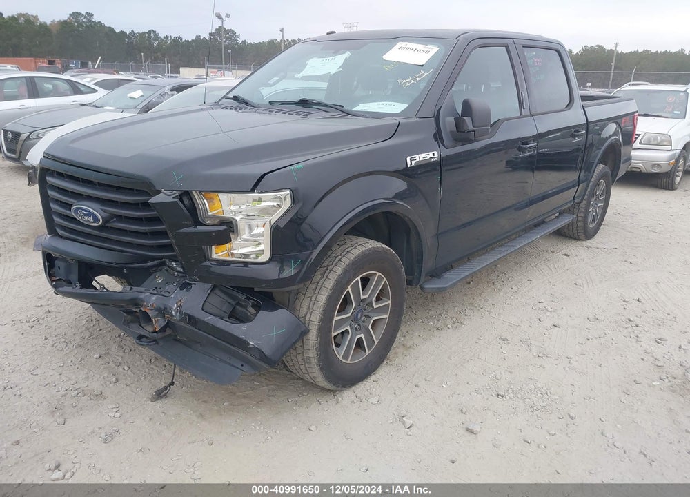 2016 FORD F-150 XLT VIN: 1FTEW1EF3GKE84493