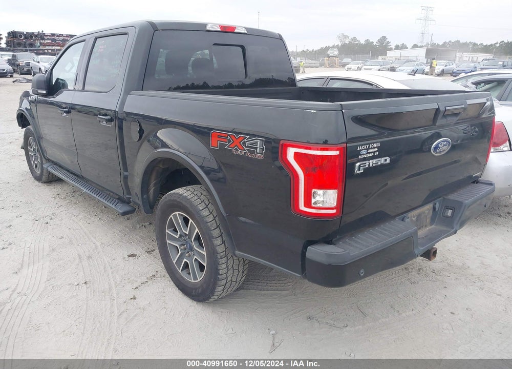 2016 FORD F-150 XLT VIN: 1FTEW1EF3GKE84493
