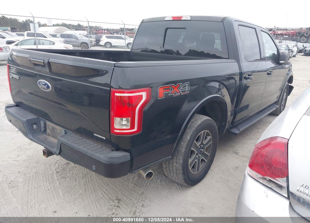 2016 FORD F-150 XLT VIN: 1FTEW1EF3GKE84493