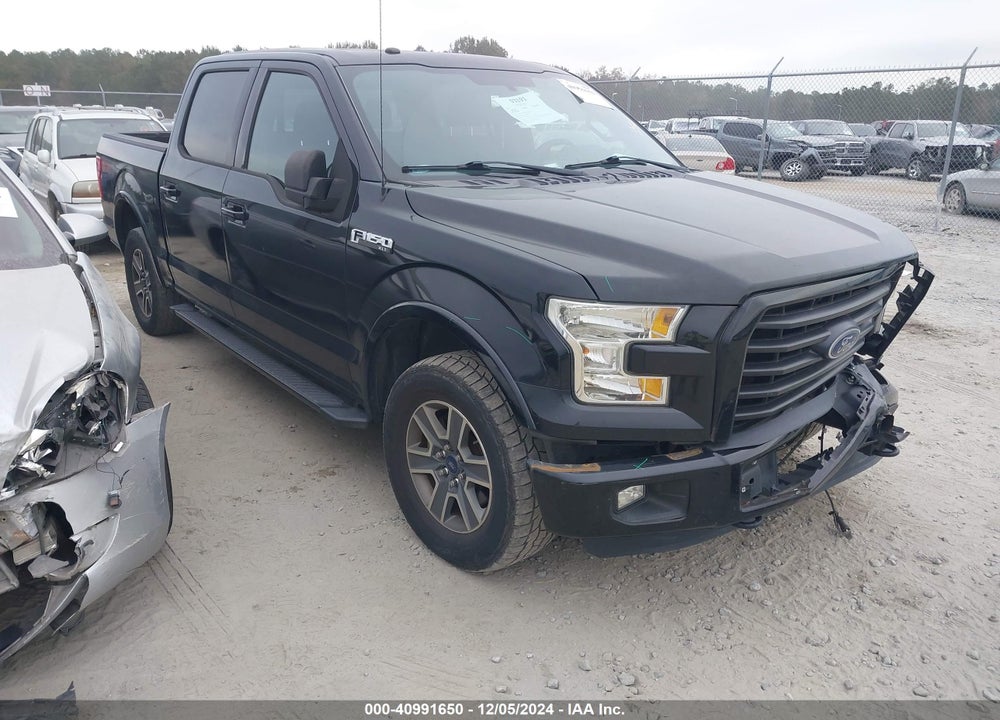 2016 FORD F-150 XLT VIN: 1FTEW1EF3GKE84493