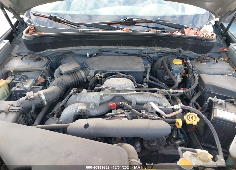 2009 SUBARU FORESTER 2.5X VIN: JF2SH63609H772535