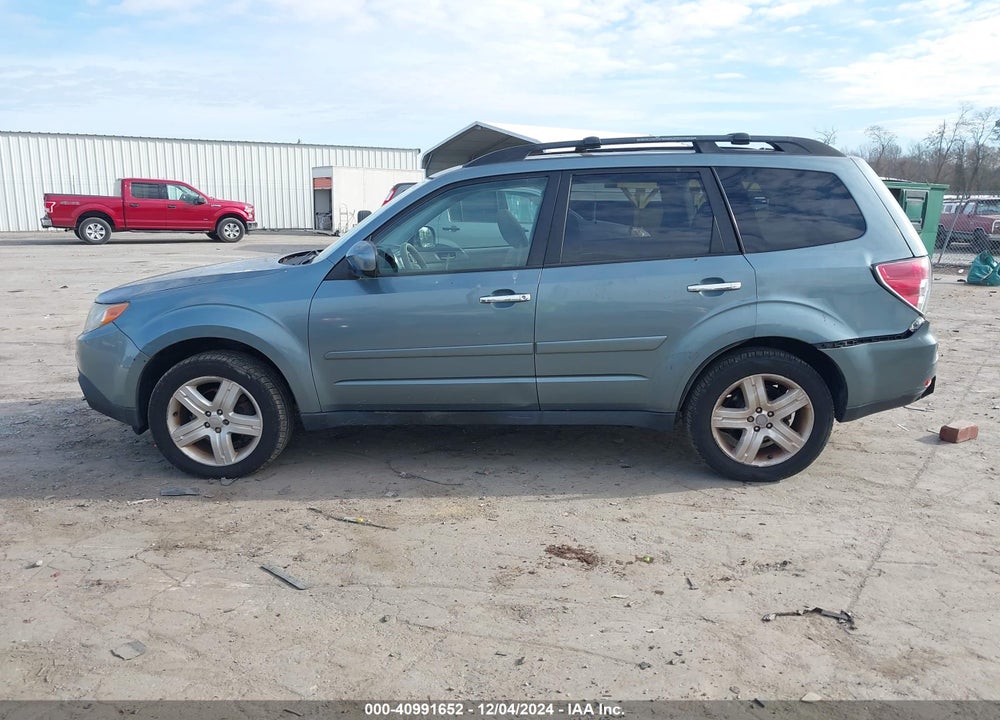 2009 SUBARU FORESTER 2.5X VIN: JF2SH63609H772535