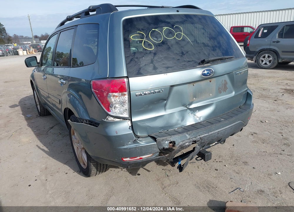 2009 SUBARU FORESTER 2.5X VIN: JF2SH63609H772535