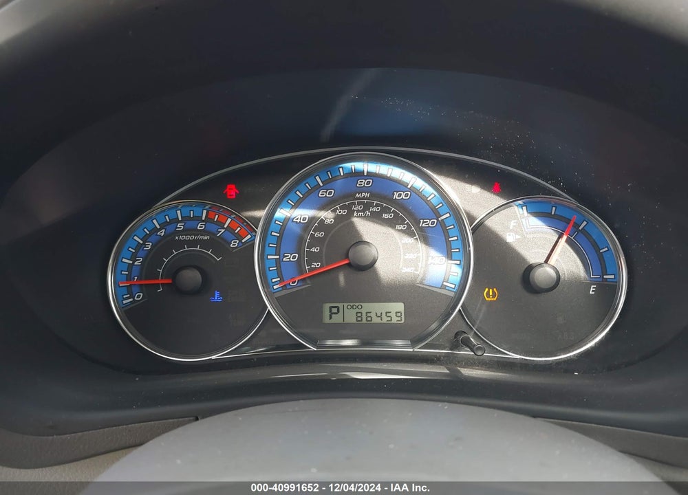 2009 SUBARU FORESTER 2.5X VIN: JF2SH63609H772535