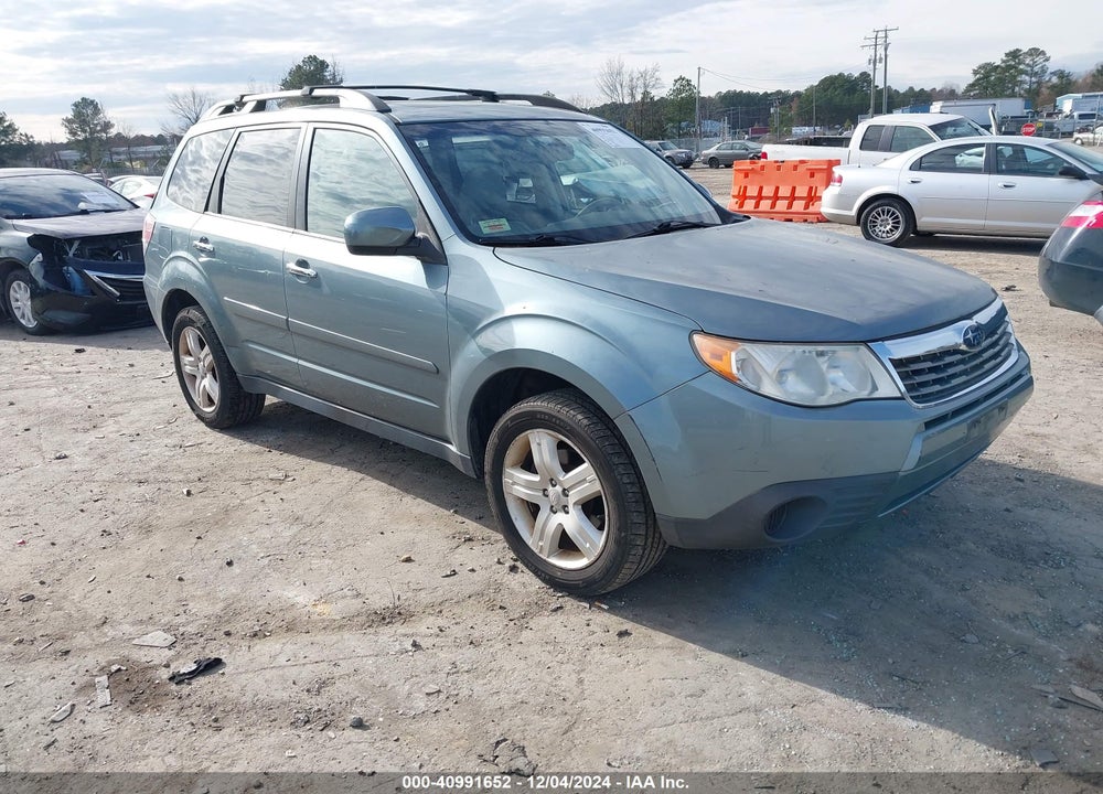 2009 SUBARU FORESTER 2.5X VIN: JF2SH63609H772535