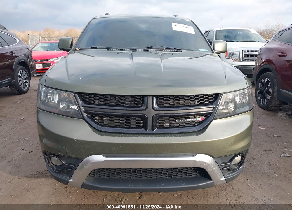 2016 DODGE JOURNEY CROSSROAD PLUS VIN: 3C4PDCGB1GT181862