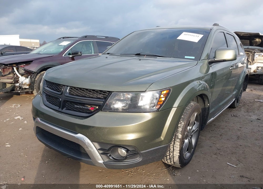 2016 DODGE JOURNEY CROSSROAD PLUS VIN: 3C4PDCGB1GT181862