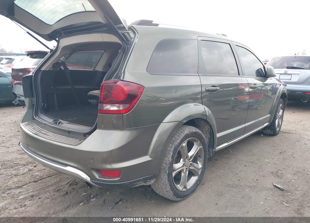 2016 DODGE JOURNEY CROSSROAD PLUS VIN: 3C4PDCGB1GT181862