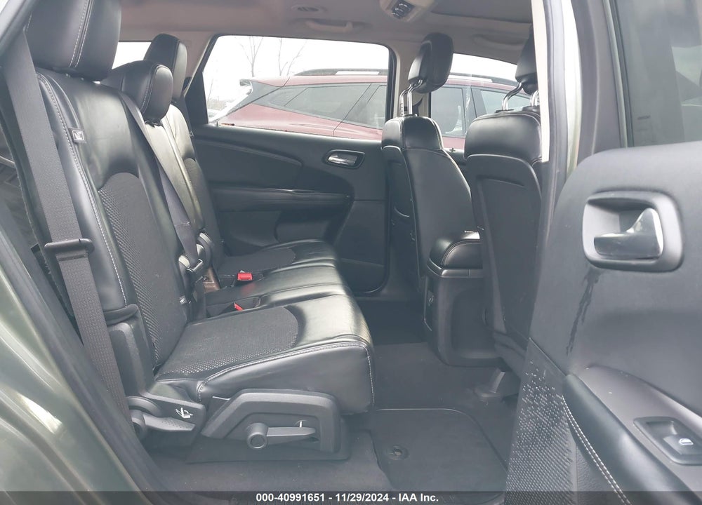 2016 DODGE JOURNEY CROSSROAD PLUS VIN: 3C4PDCGB1GT181862