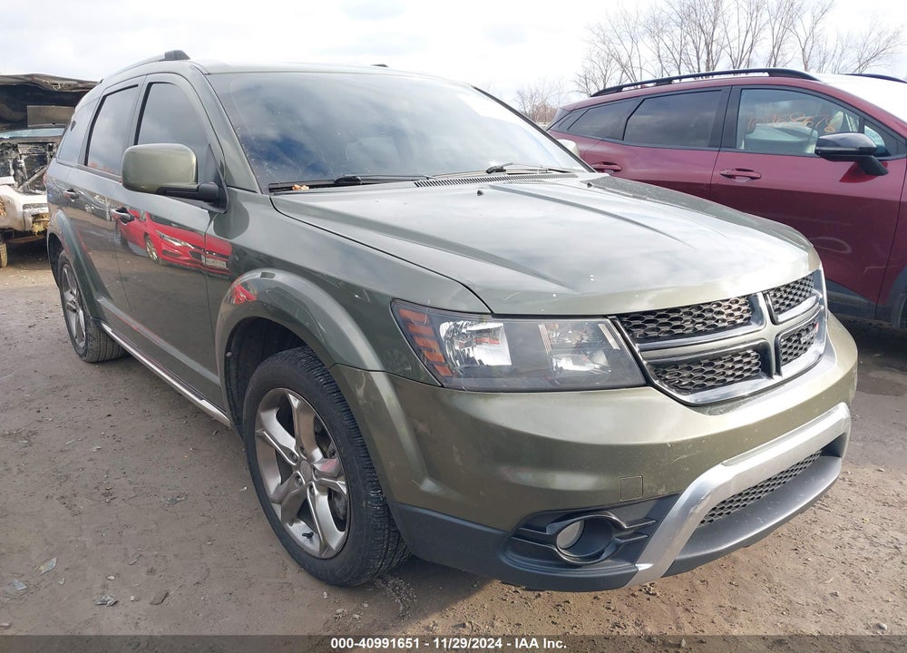 2016 DODGE JOURNEY CROSSROAD PLUS VIN: 3C4PDCGB1GT181862