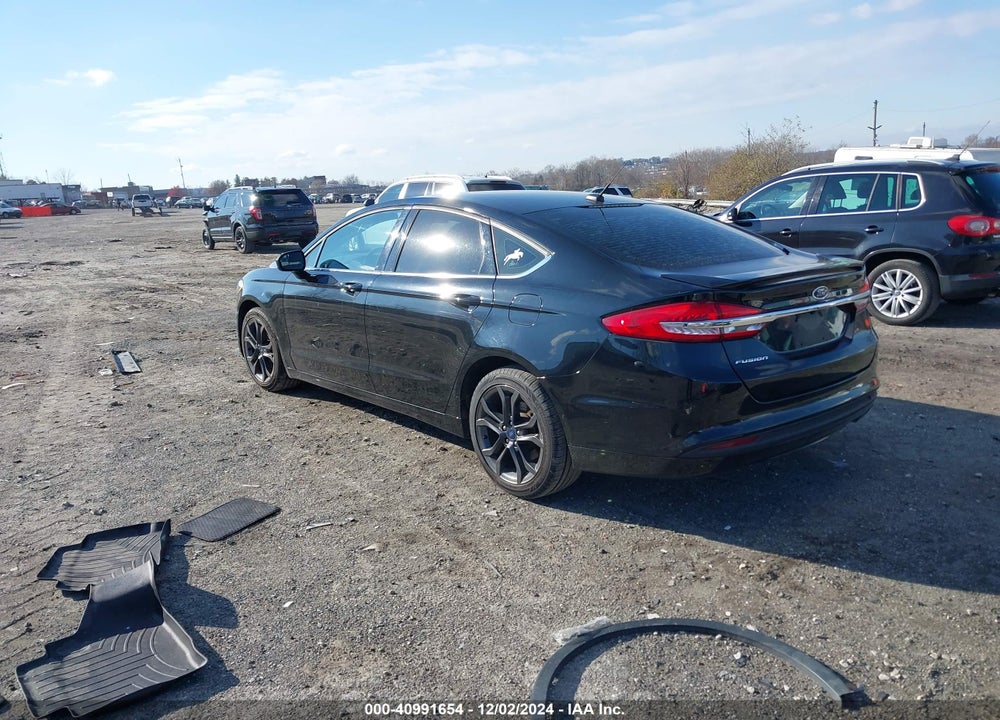 2018 FORD FUSION S VIN: 3FA6P0G75JR201361