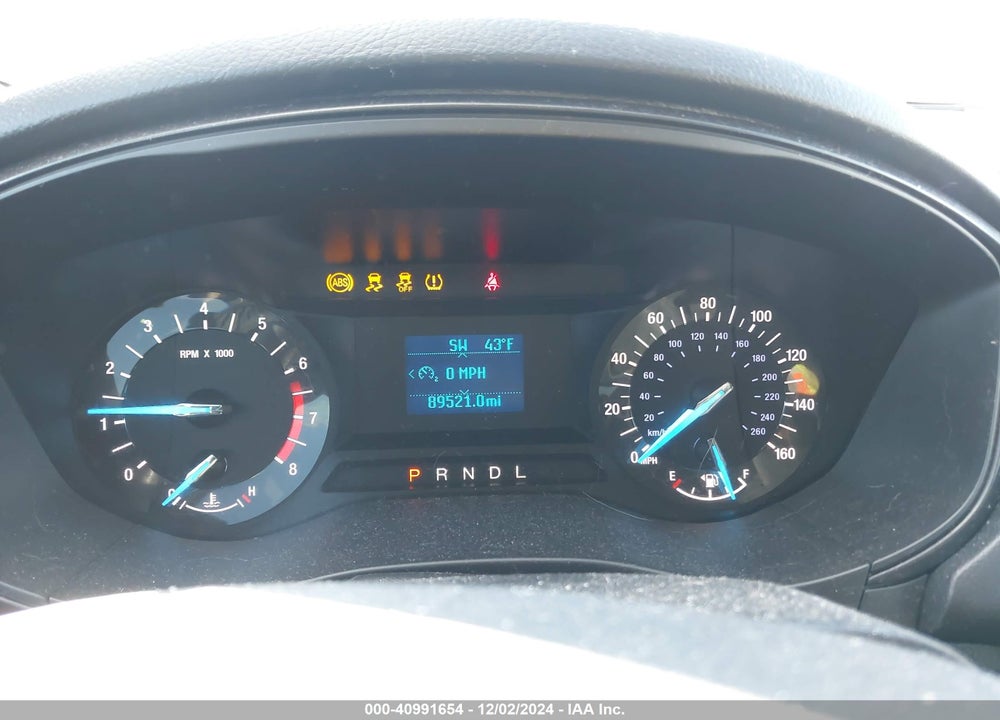 2018 FORD FUSION S VIN: 3FA6P0G75JR201361