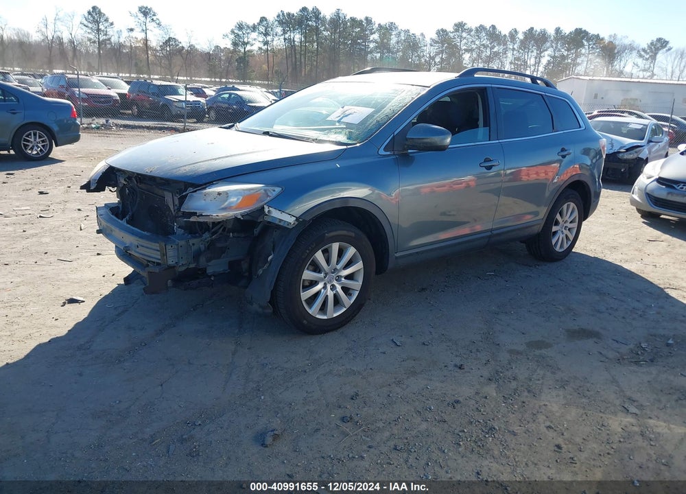 2010 MAZDA CX-9 SPORT VIN: JM3TB3MVXA0228465