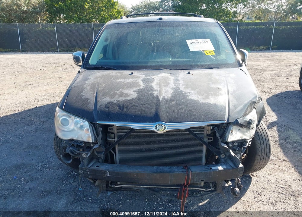 2008 CHRYSLER TOWN & COUNTRY LIMITED VIN: 2A8HR64X28R720395