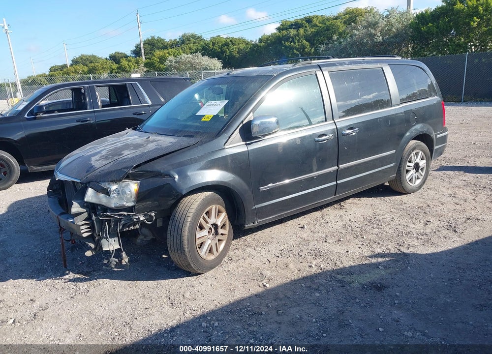 2008 CHRYSLER TOWN & COUNTRY LIMITED VIN: 2A8HR64X28R720395