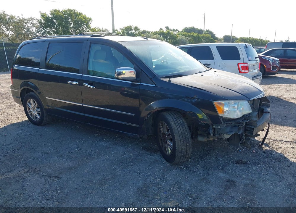 2008 CHRYSLER TOWN & COUNTRY LIMITED VIN: 2A8HR64X28R720395