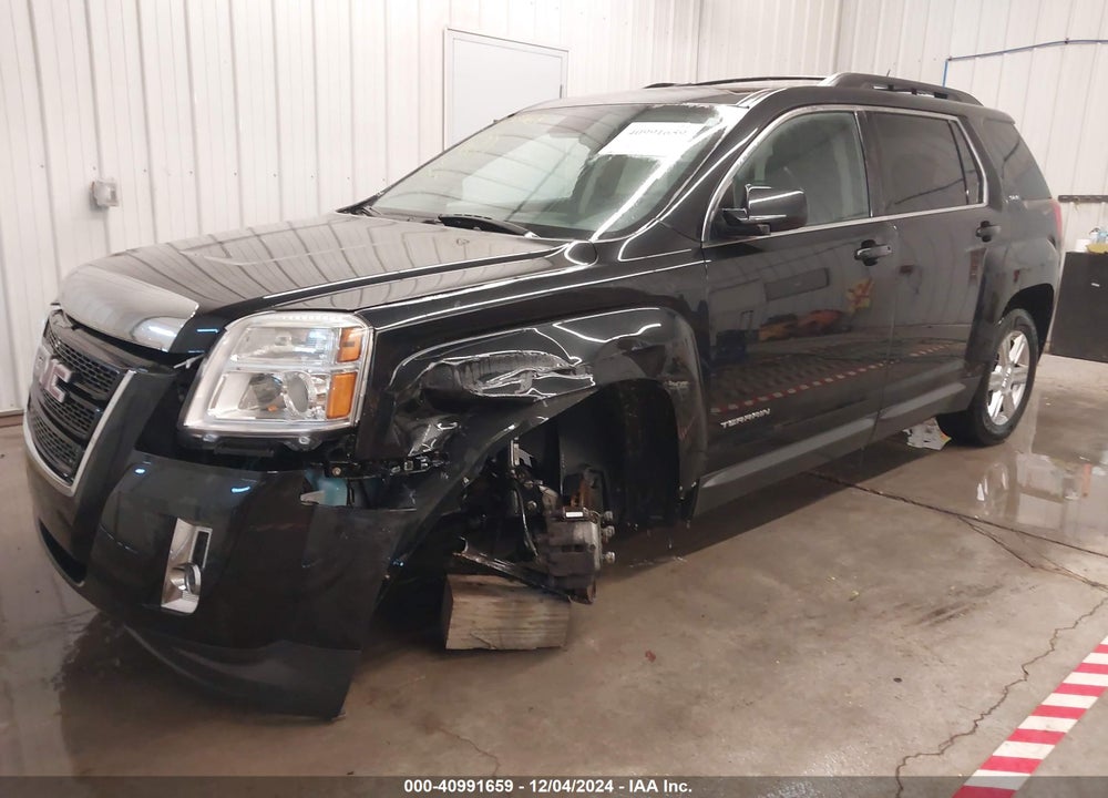2014 GMC TERRAIN SLE-2 VIN: 2GKALREK2E6175511