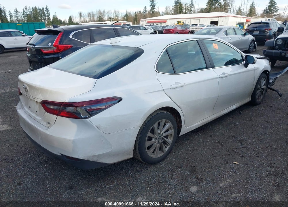 2022 TOYOTA CAMRY LE VIN: 4T1R11AK6NU056417