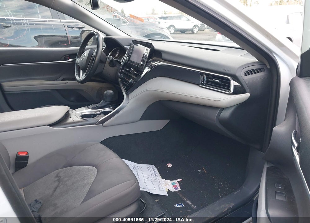 2022 TOYOTA CAMRY LE VIN: 4T1R11AK6NU056417