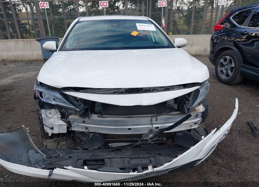 2022 TOYOTA CAMRY LE VIN: 4T1R11AK6NU056417