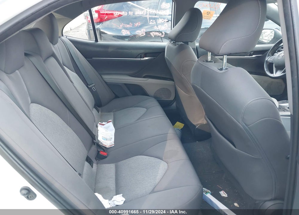 2022 TOYOTA CAMRY LE VIN: 4T1R11AK6NU056417