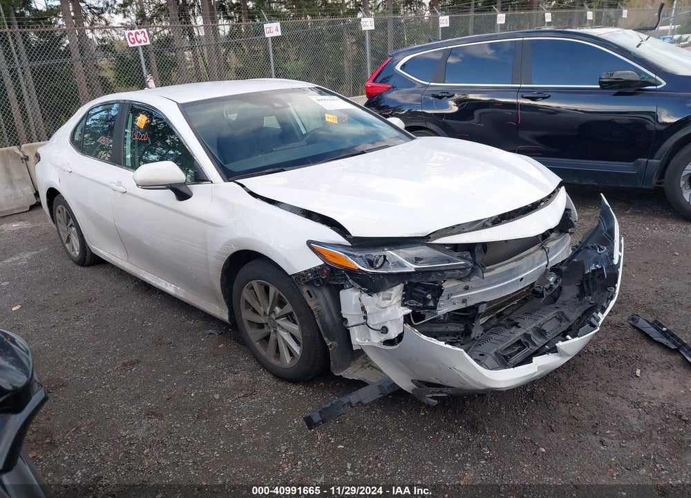 2022 TOYOTA CAMRY LE VIN: 4T1R11AK6NU056417