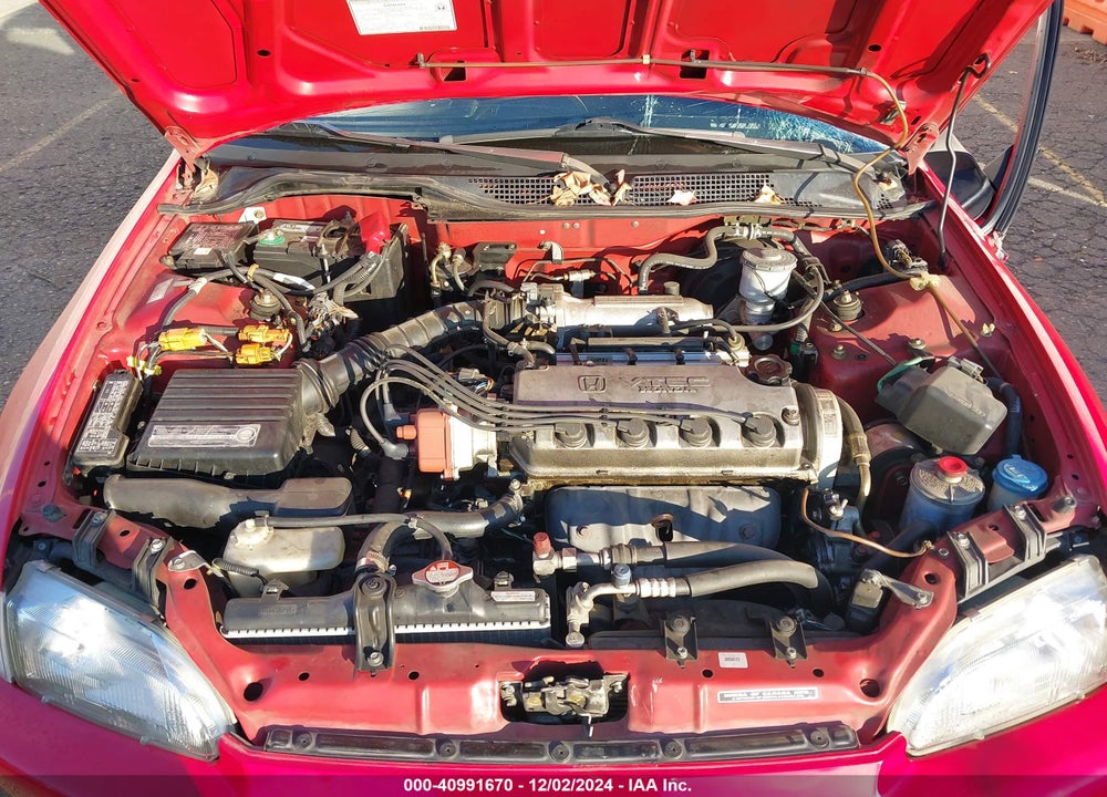 1994 HONDA CIVIC EX VIN: 2HGEJ1231RH548390