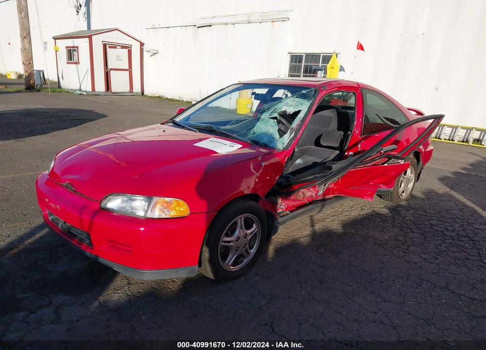 1994 HONDA CIVIC EX VIN: 2HGEJ1231RH548390