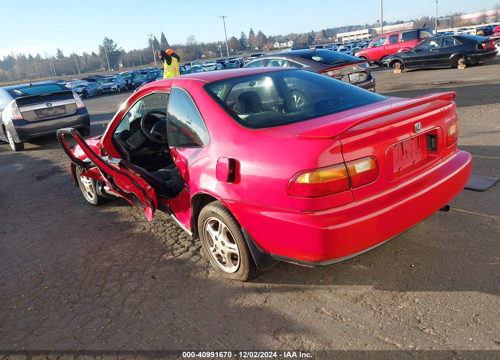 1994 HONDA CIVIC EX VIN: 2HGEJ1231RH548390