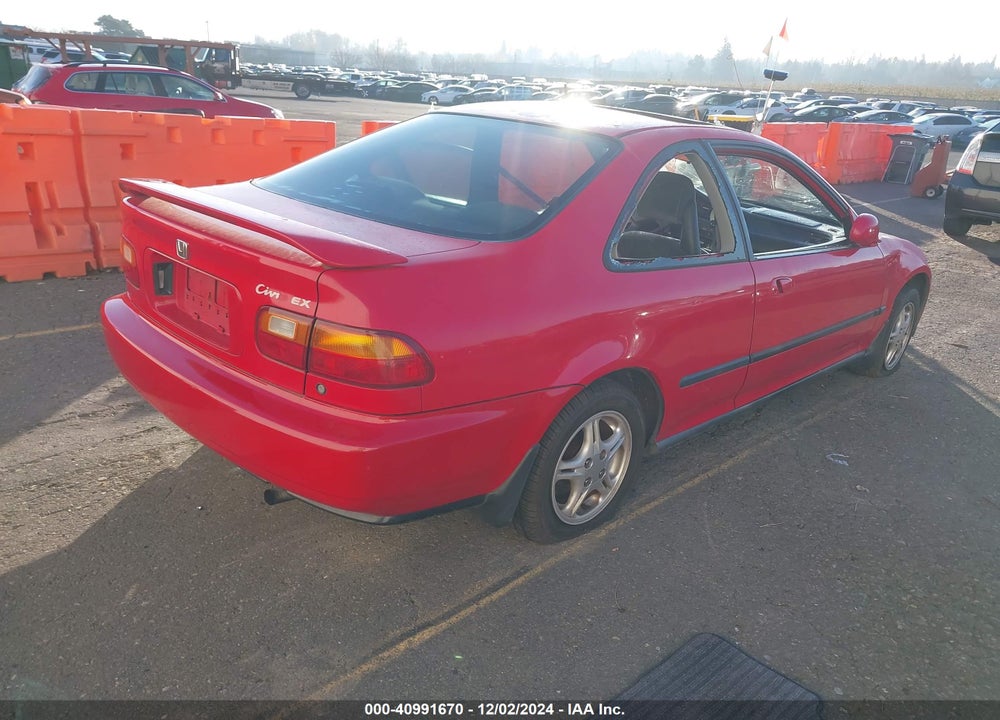 1994 HONDA CIVIC EX VIN: 2HGEJ1231RH548390