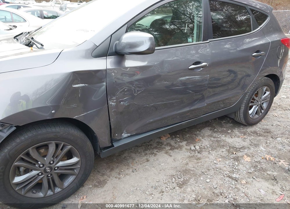 2014 HYUNDAI TUCSON GLS VIN: KM8JTCAF1EU835326