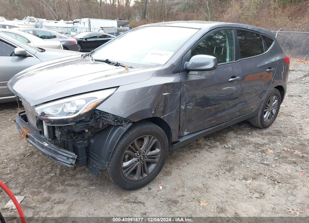 2014 HYUNDAI TUCSON GLS VIN: KM8JTCAF1EU835326