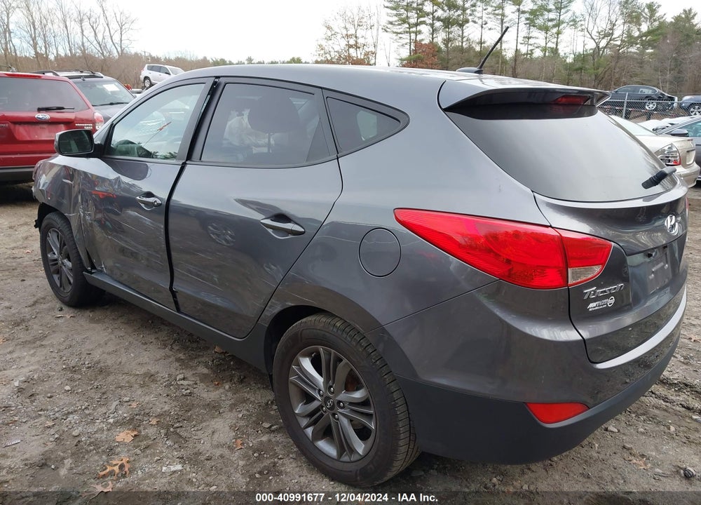 2014 HYUNDAI TUCSON GLS VIN: KM8JTCAF1EU835326