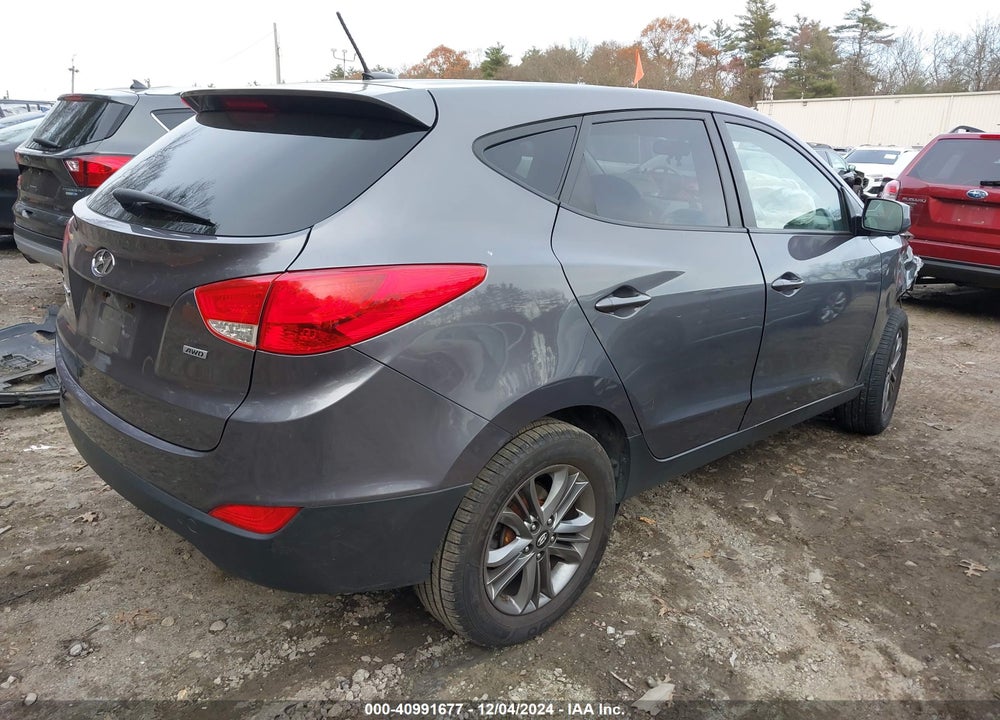 2014 HYUNDAI TUCSON GLS VIN: KM8JTCAF1EU835326