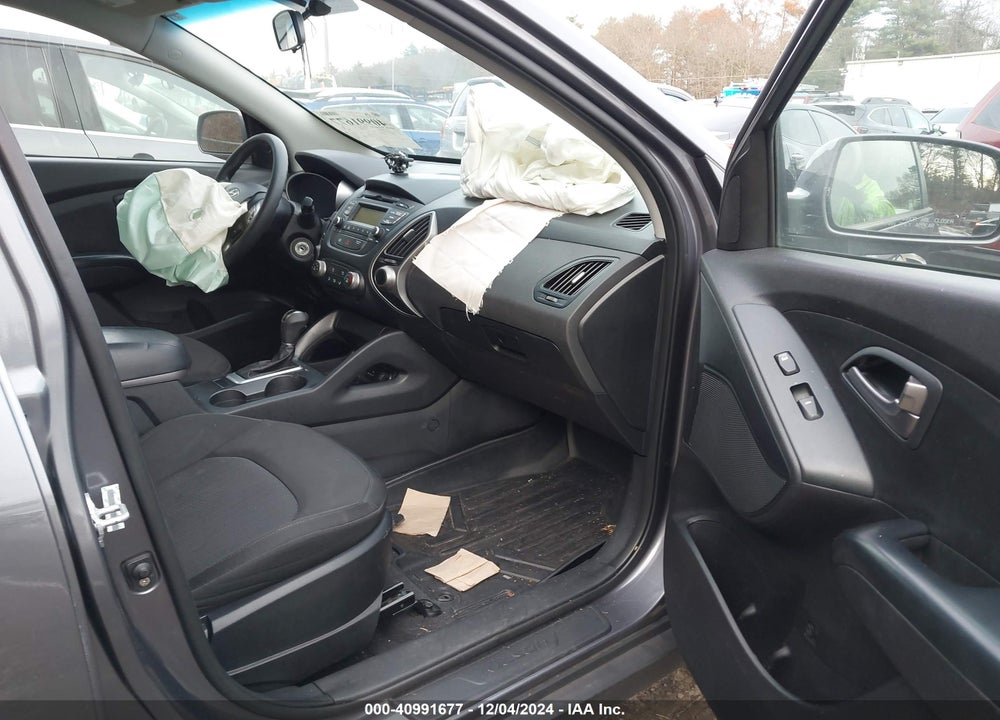 2014 HYUNDAI TUCSON GLS VIN: KM8JTCAF1EU835326