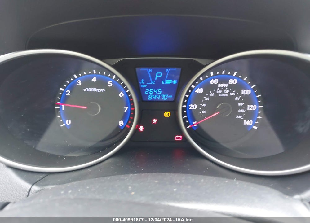 2014 HYUNDAI TUCSON GLS VIN: KM8JTCAF1EU835326