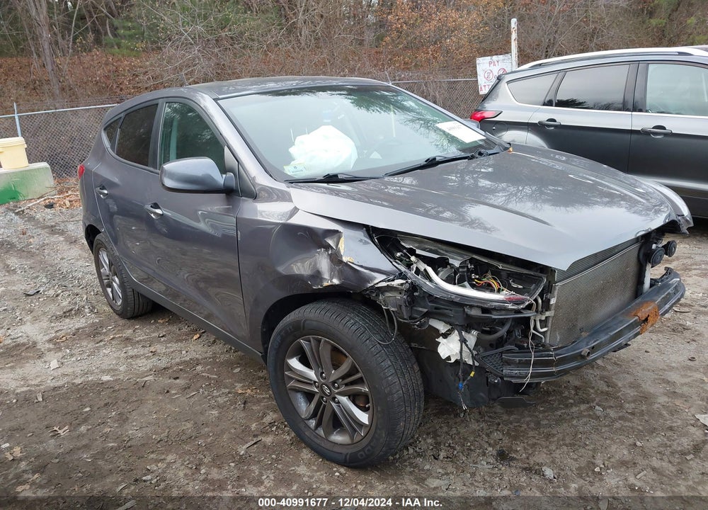 2014 HYUNDAI TUCSON GLS VIN: KM8JTCAF1EU835326