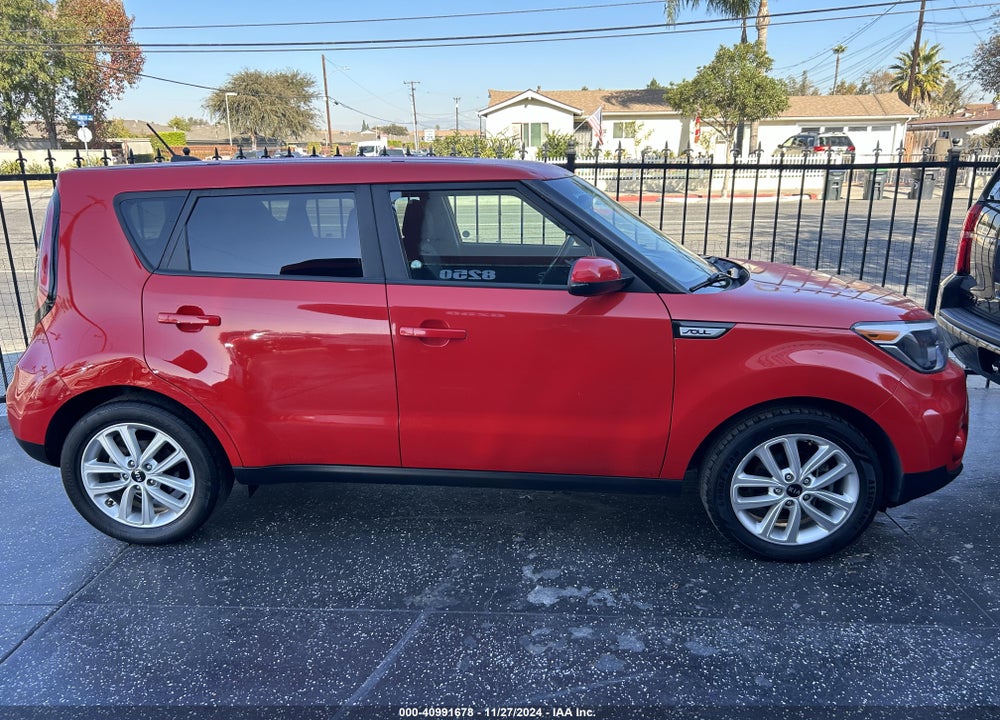 2018 KIA SOUL VIN: KNDJP3A59J7596410