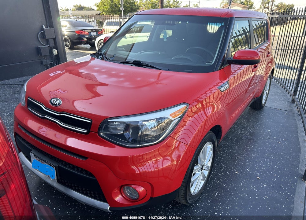 2018 KIA SOUL VIN: KNDJP3A59J7596410
