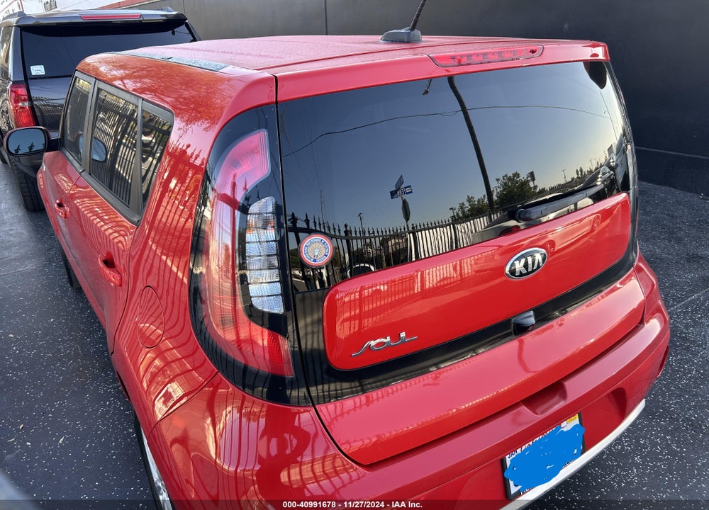 2018 KIA SOUL VIN: KNDJP3A59J7596410