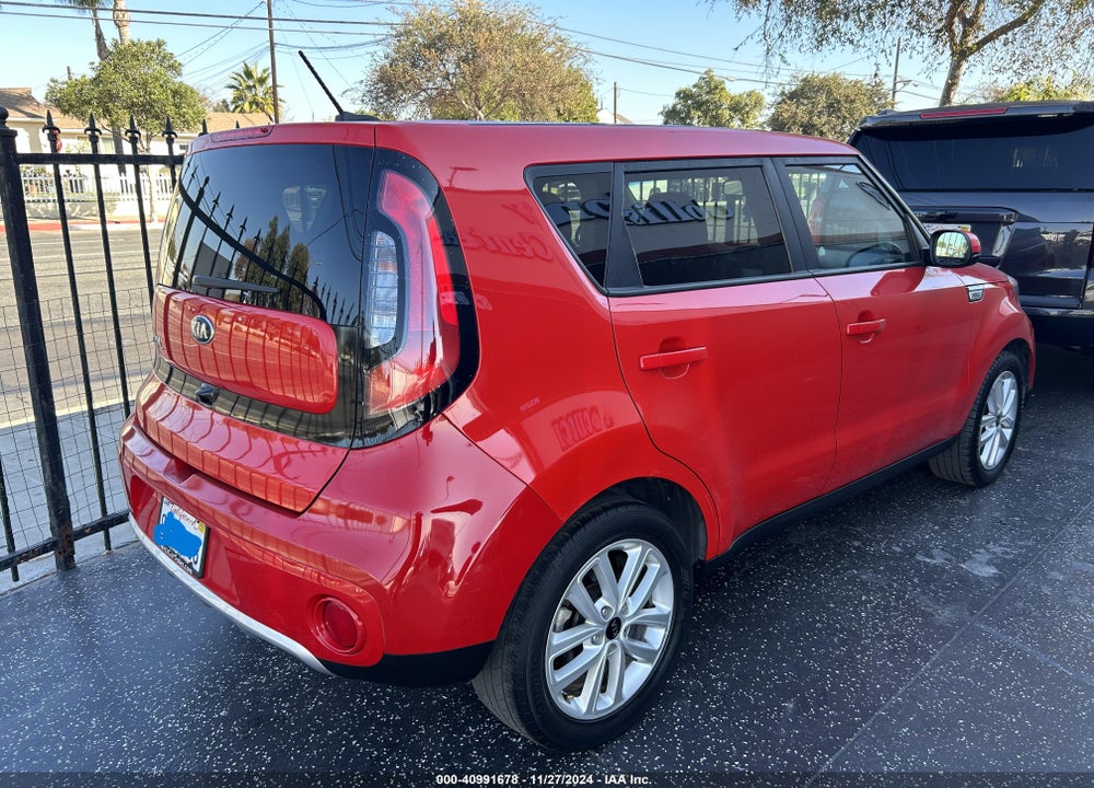 2018 KIA SOUL VIN: KNDJP3A59J7596410