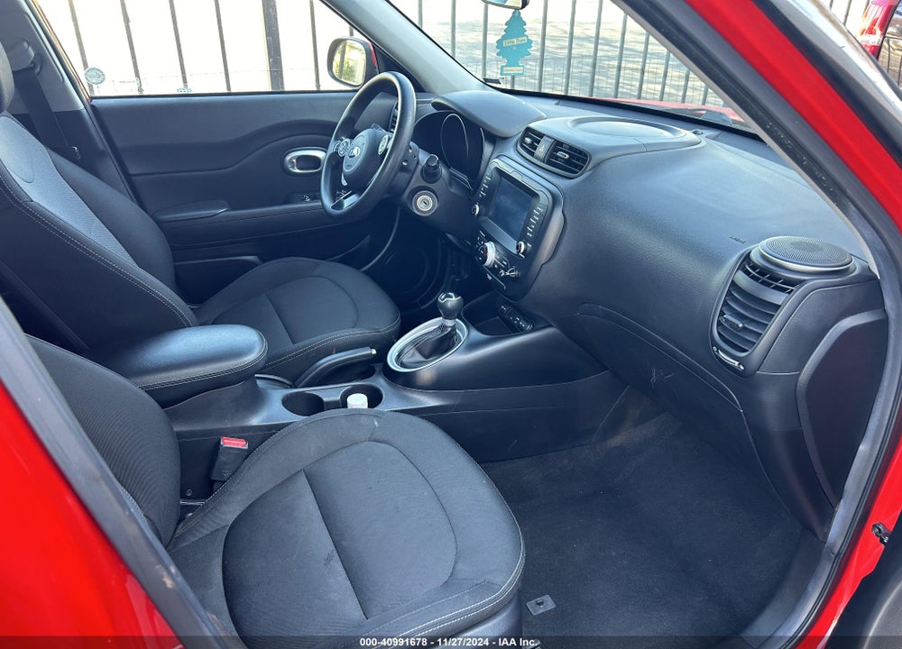 2018 KIA SOUL VIN: KNDJP3A59J7596410